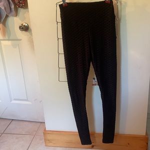 fashion nova honeycomb leggings